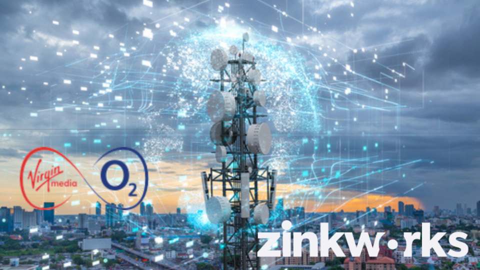 Virgin Media O2 and Zinkworks to plug more AI into the network